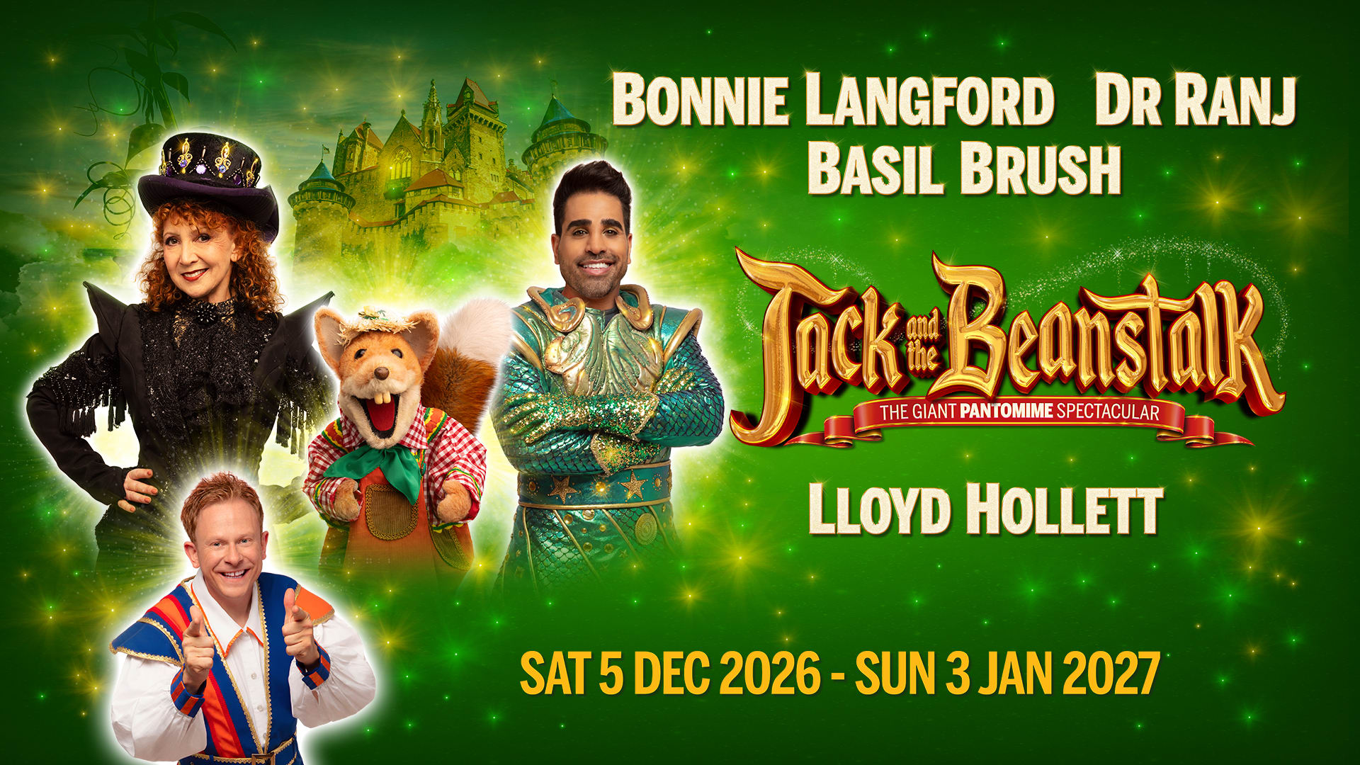 Jack and the Beanstalk (Pantomime)