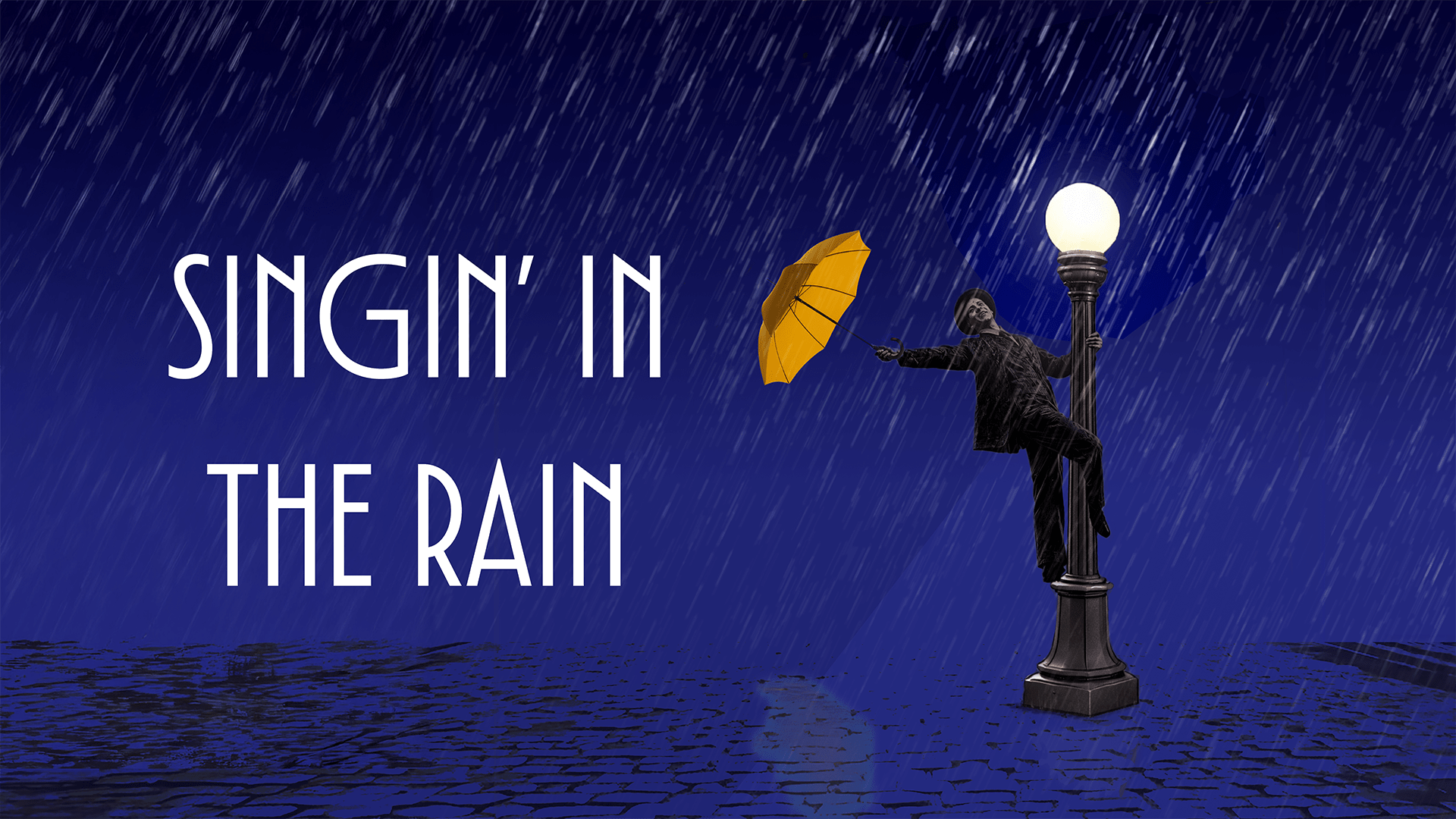 WAOS Musical Theatre presents Singin' in the Rain