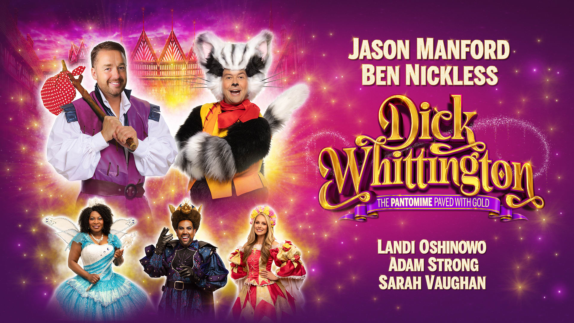 Dick Whittington (Pantomime) Tickets | Opera House Manchester in ...