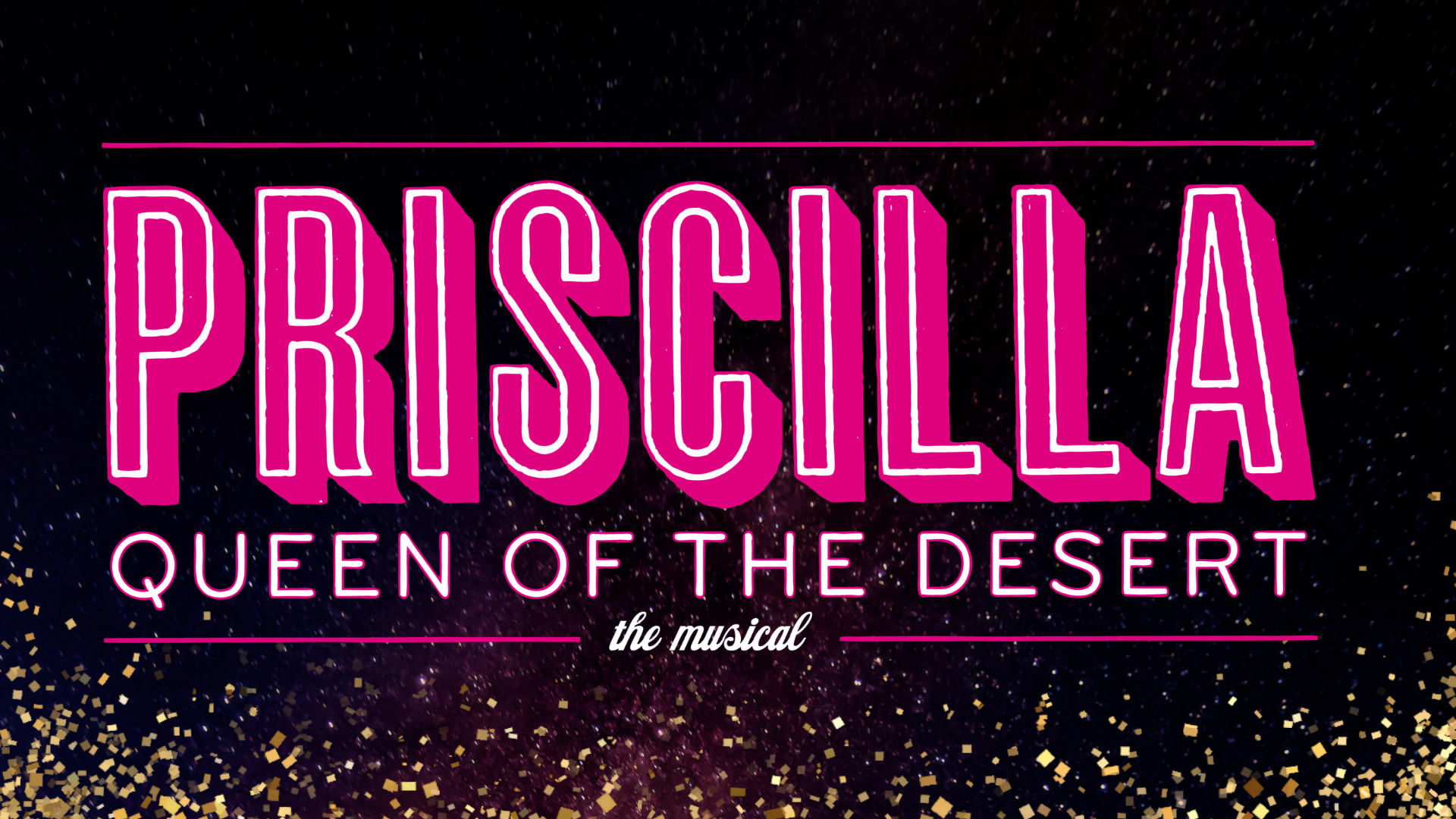 BLOC presents Priscilla Queen of the Desert