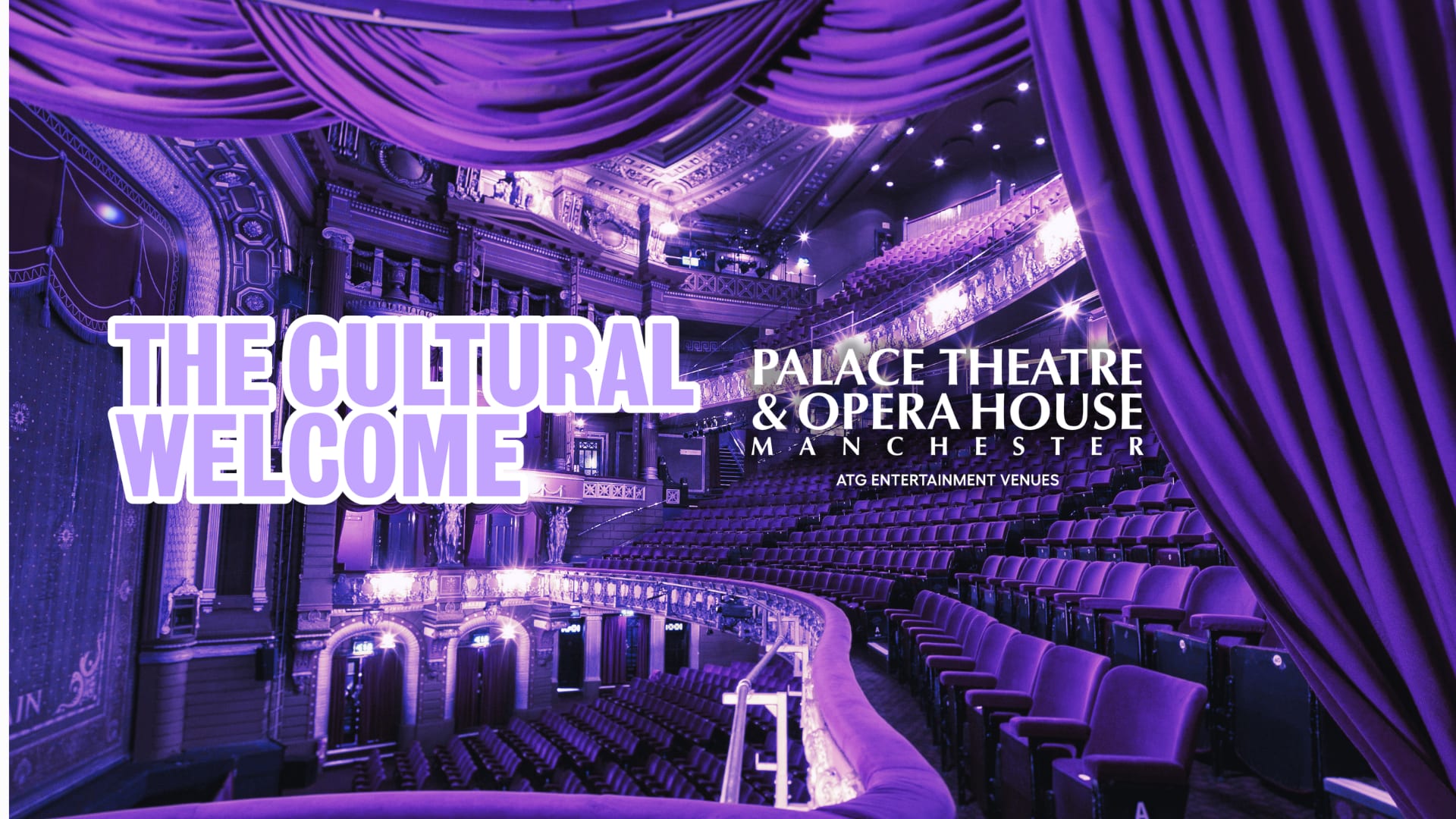 Cultural Welcome Week: Palace Theatre Tour and Talk