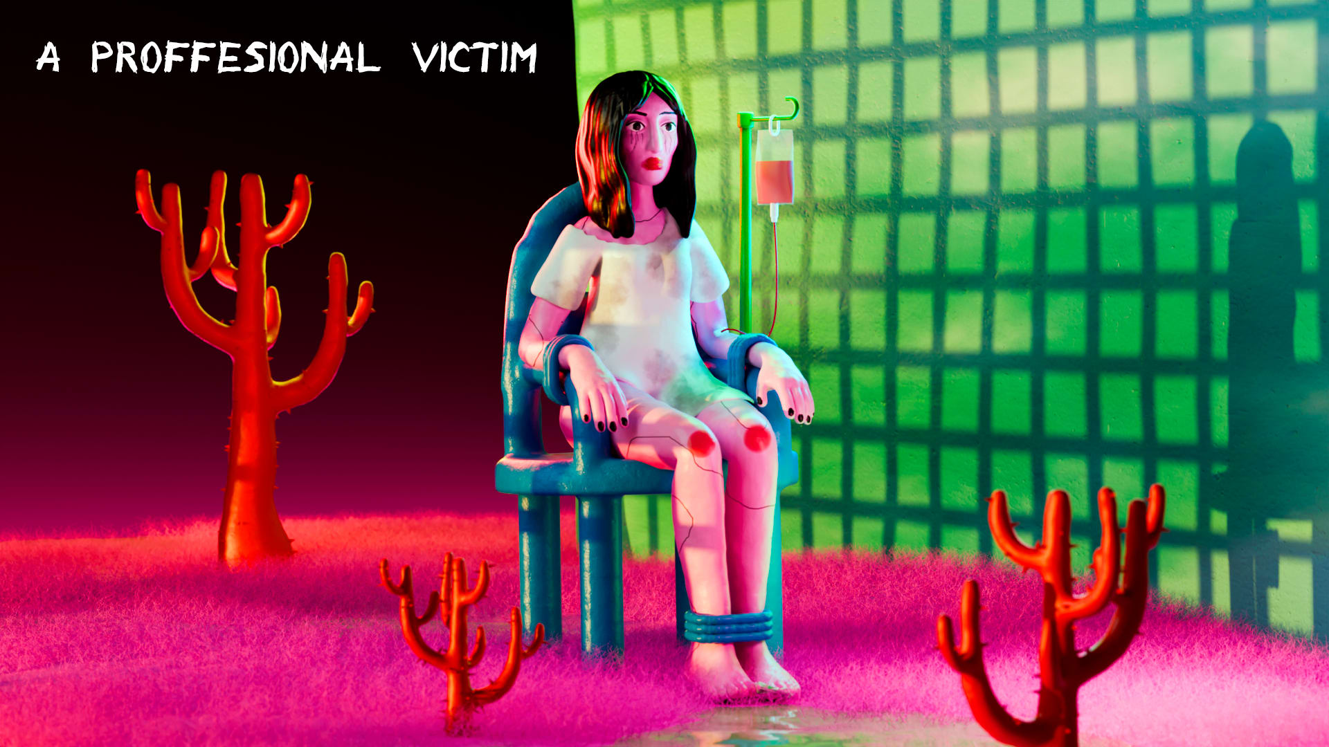 A Professional Victim