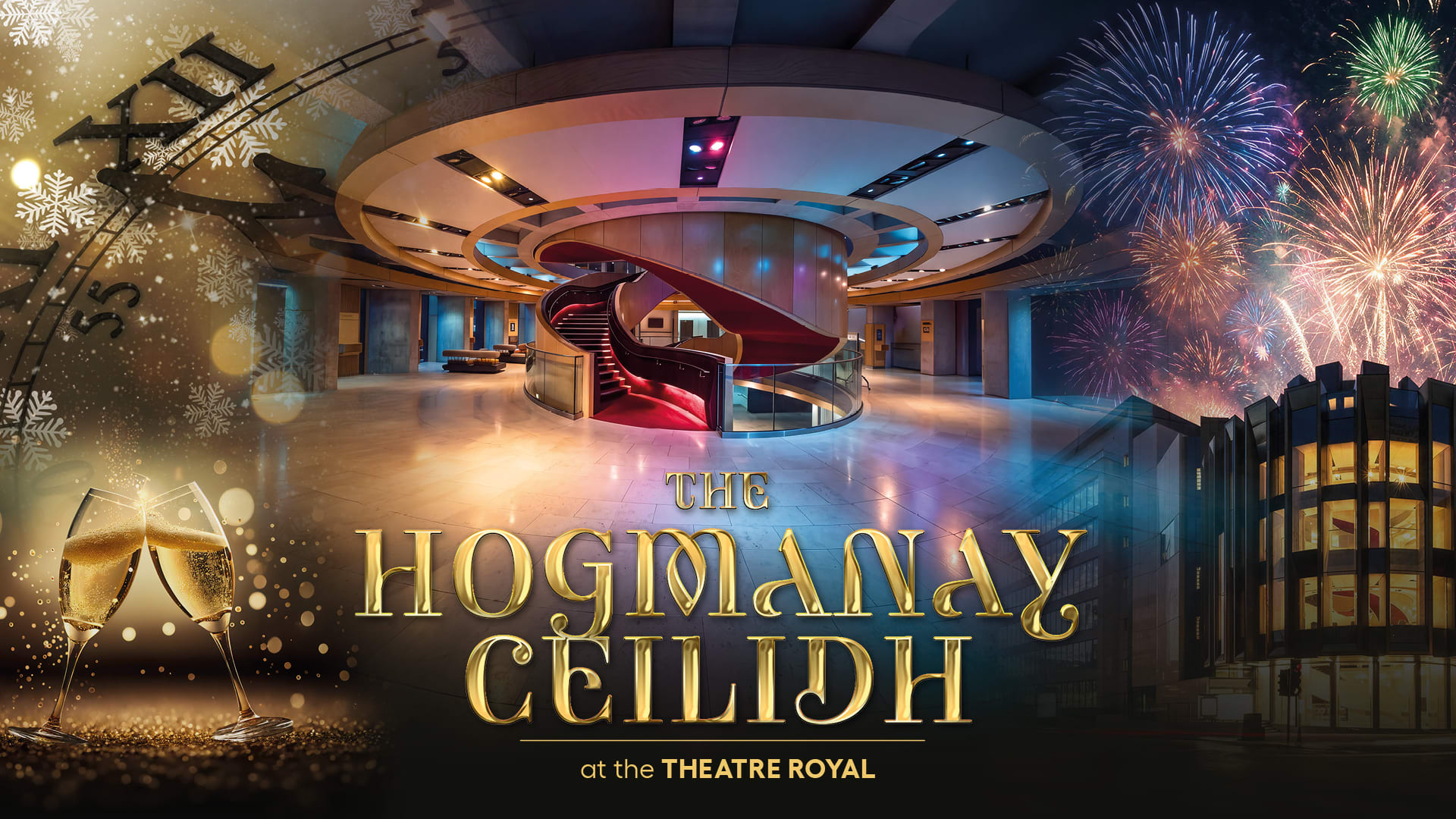 The Hogmanay Ceilidh at Theatre Royal