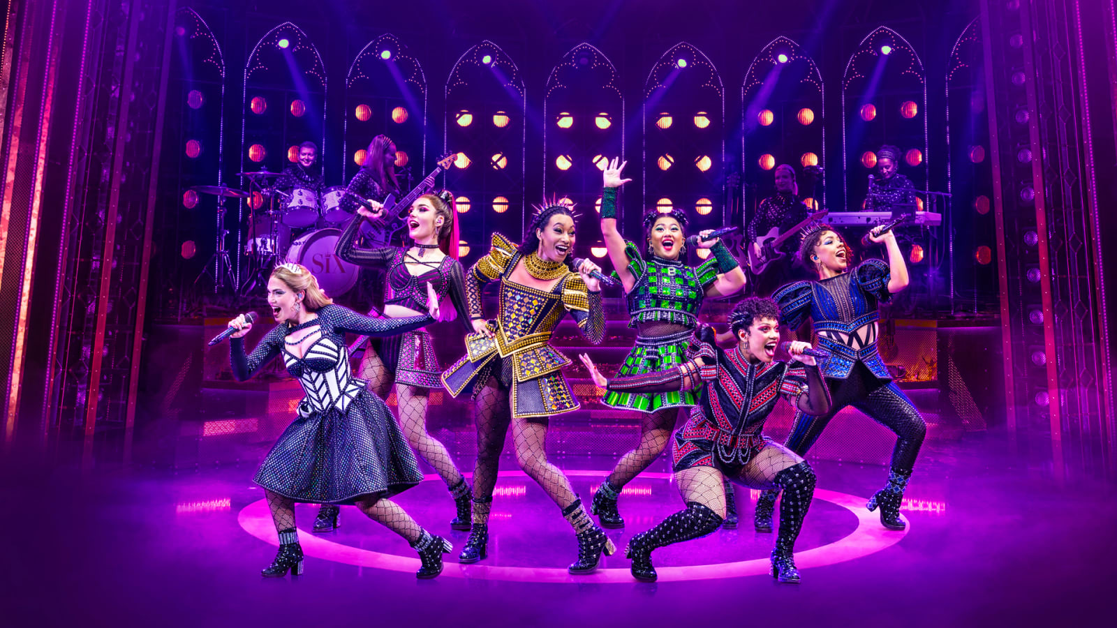 Six tickets at Woking Theatre, London