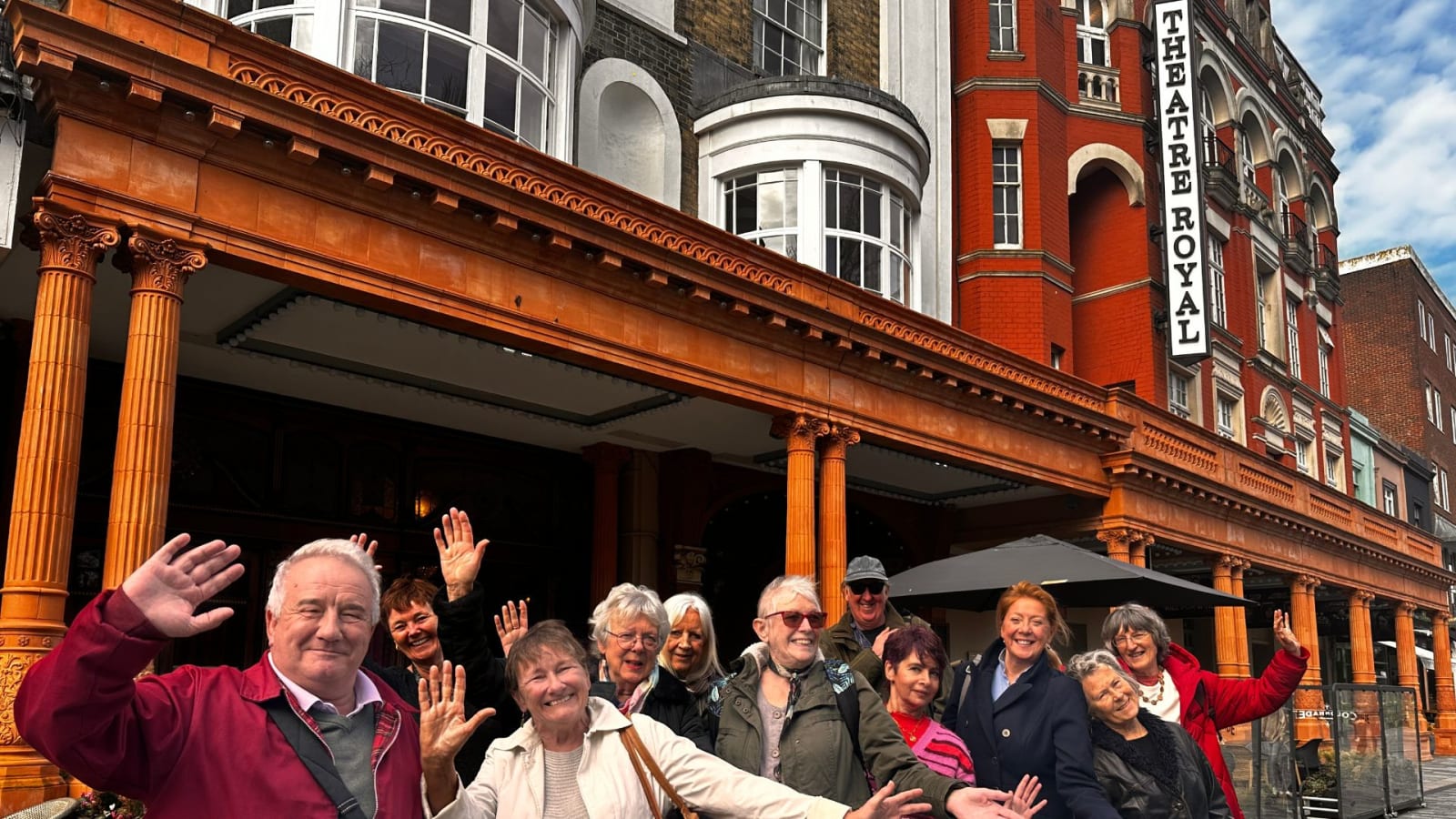 Age is a Stage tickets at Theatre Royal Brighton, London