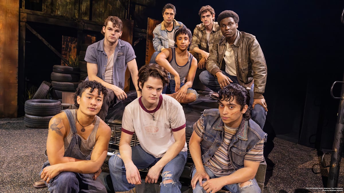 洋楽 The Outsiders From Liberty To Death The Outsiders | Orpheum Theatre, San Francisco | Official ATG Tickets