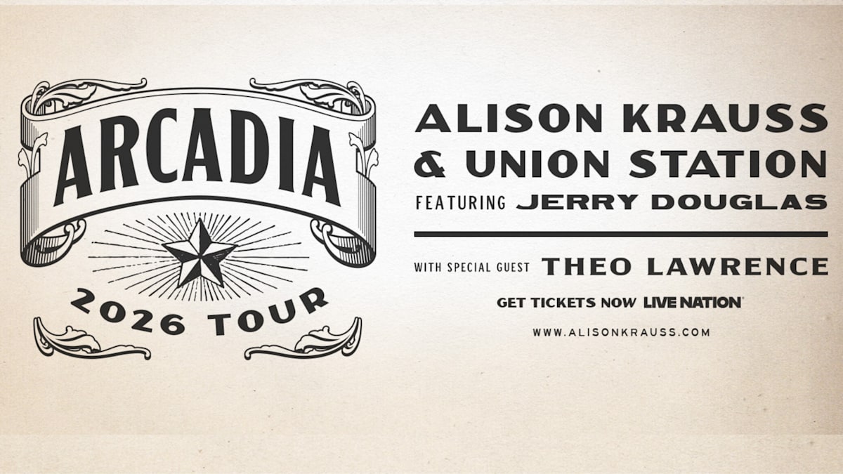 Alison Krauss & Union Station Featuring Jerry Douglas | Saenger