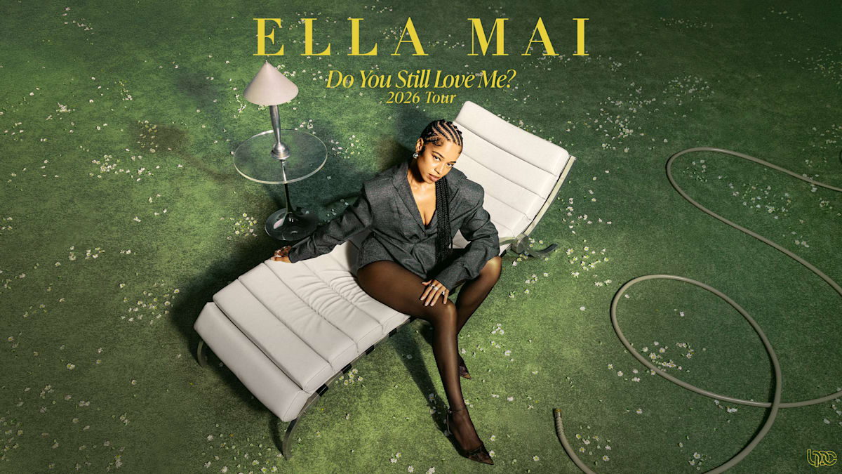 Ella Mai | Saenger Theatre, New Orleans | Official ATG Tickets