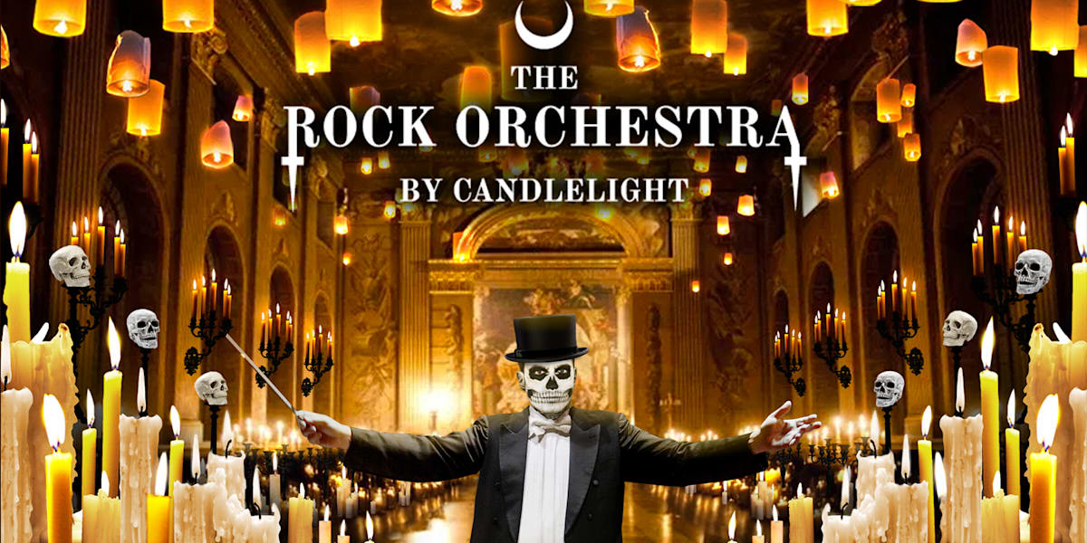 The Rock Orchestra by Candlelight | Official Box Office | Majestic ...