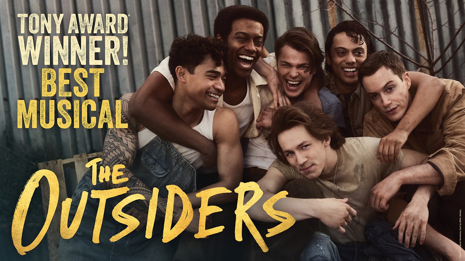 The Outsiders | Saenger Theatre, New Orleans | Official ATG Tickets