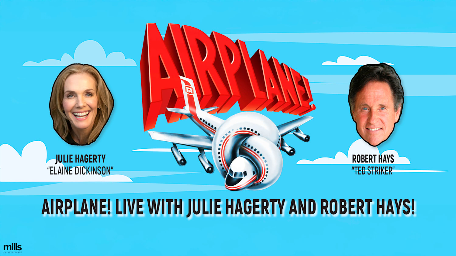 Airplane! Live | Curran Theatre, San Francisco | Official ATG Tickets
