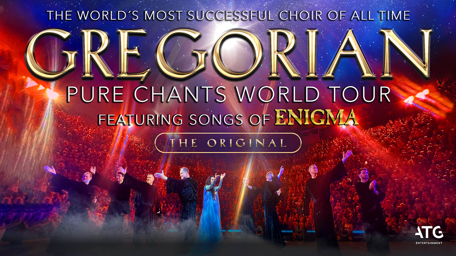 Gregorian Pure Chants World Tour | Charline McCombs Empire Theatre