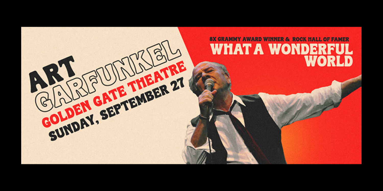 Art Garfunkel | Golden Gate Theatre, San Francisco | Official ATG