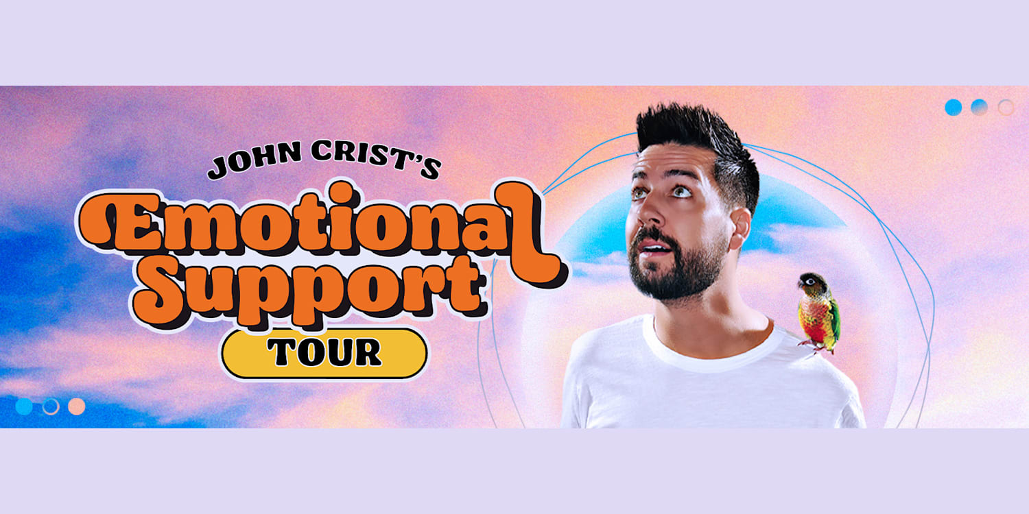 John Crist's Emotional Support Tour Official Box Office Majestic