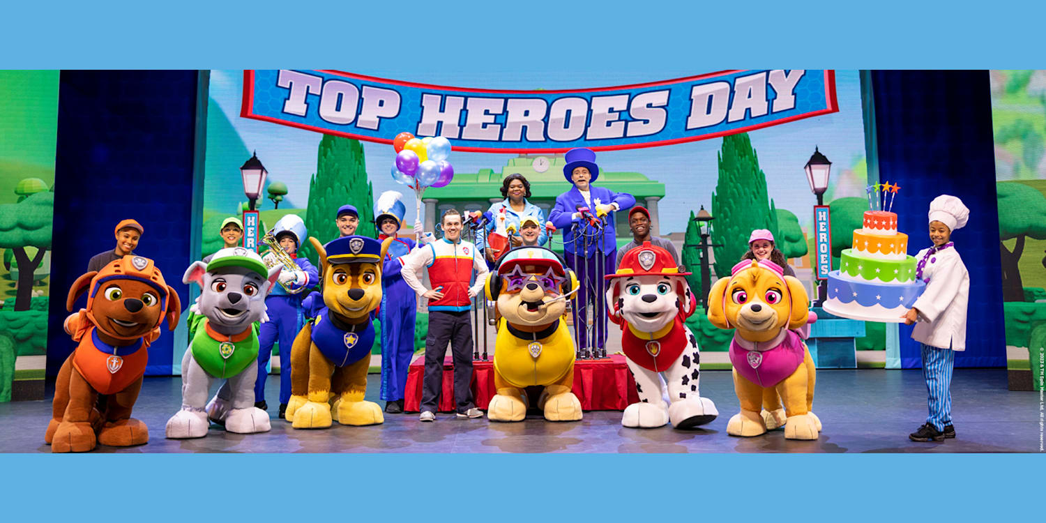 PAW PATROL WORLD  Official Website (EN)