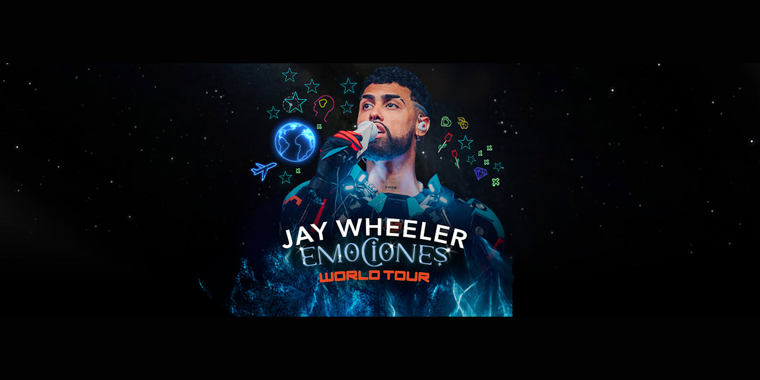 Jay Wheeler Official Box Office Smart Financial Centre
