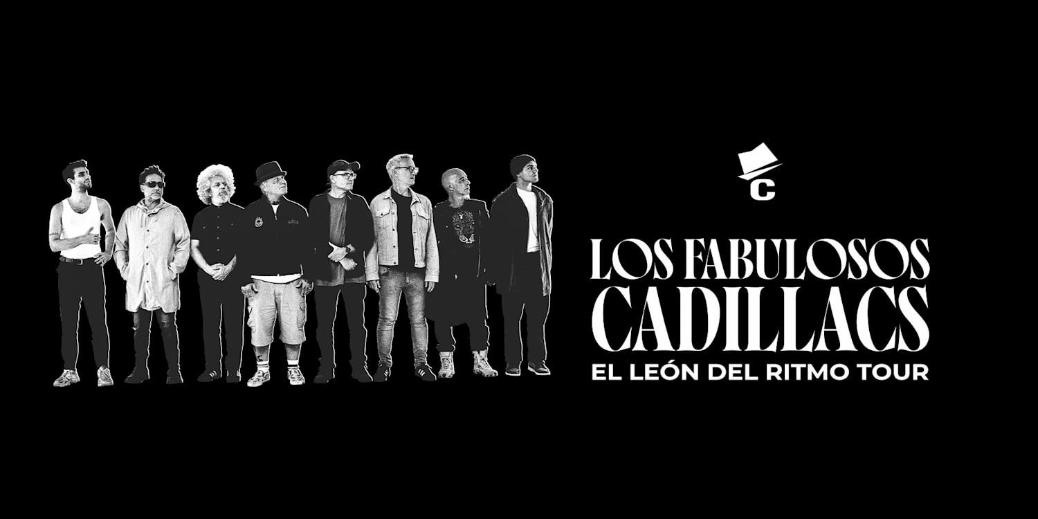 LOS FABULOSOS CADILLACS Official Box Office Smart Financial Centre