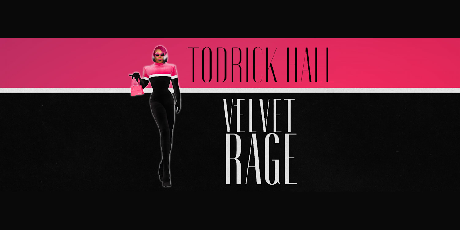 todrick hall velvet rage tour