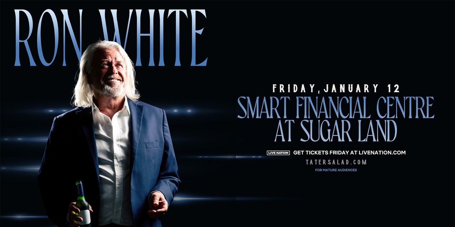 Ron White Tickets Smart Financial Centre, Sugar Land Texas