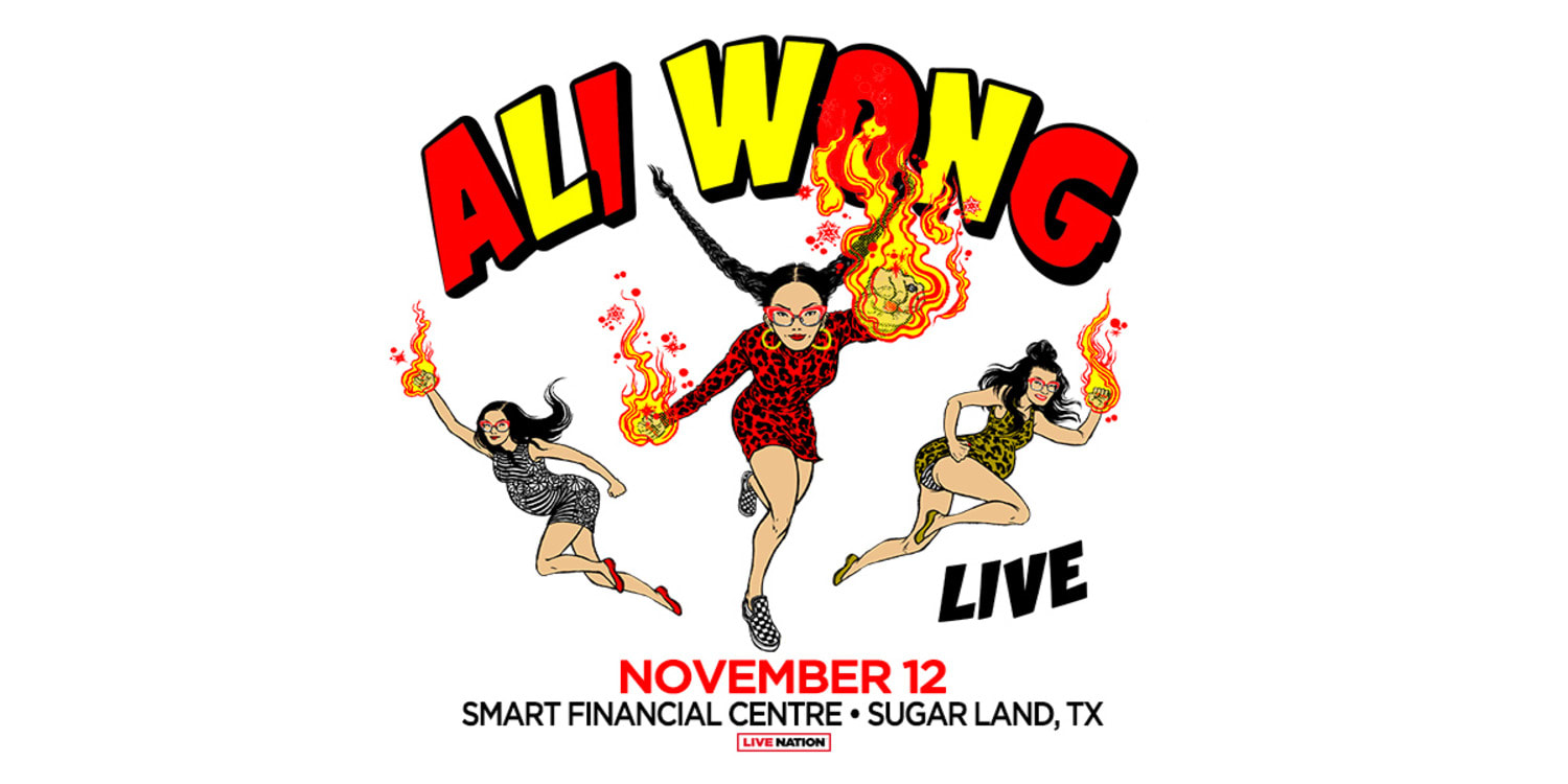 ALI WONG LIVE Official Box Office Smart Financial Centre