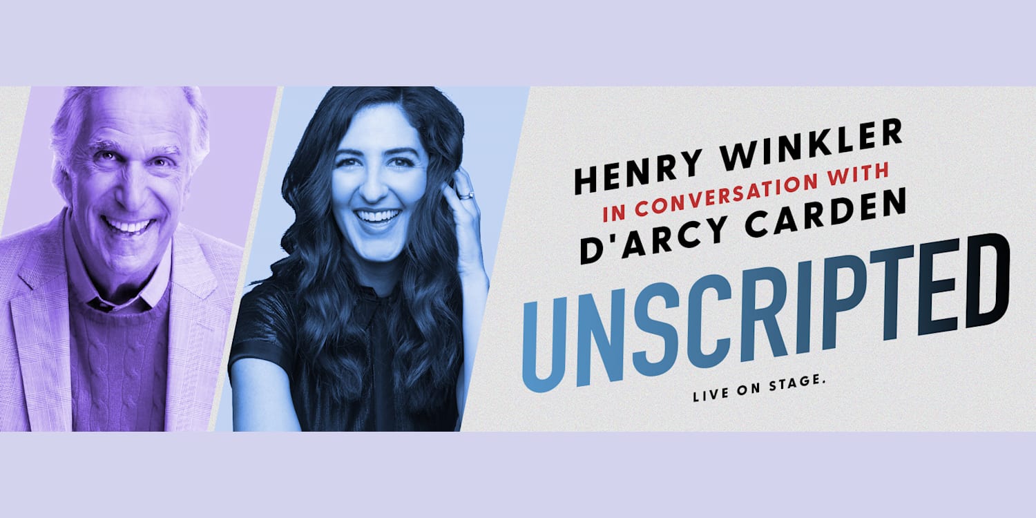 Unscripted: Henry Winkler In Conversation with D'Arcy Carden | Official ...