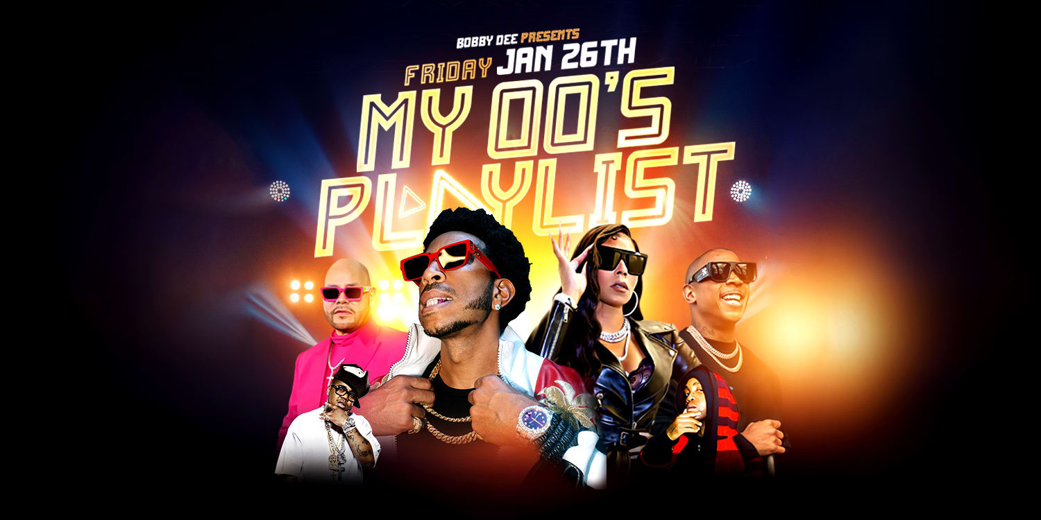 My 00's Playlist Tour Featuring Ludacris, Ja Rule, Ashanti, Fat Joe