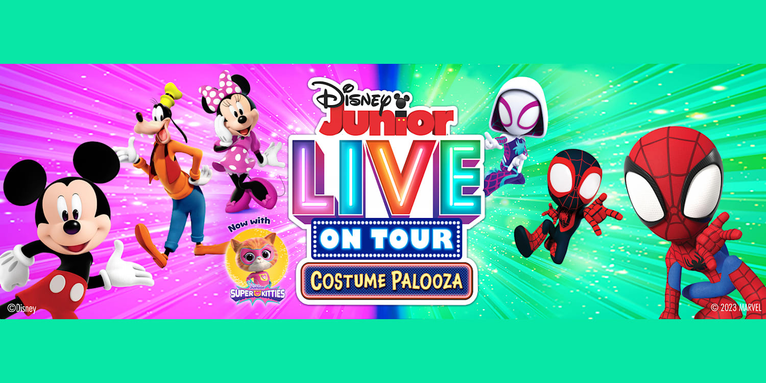 Disney Junior Live on Tour: Costume Palooza