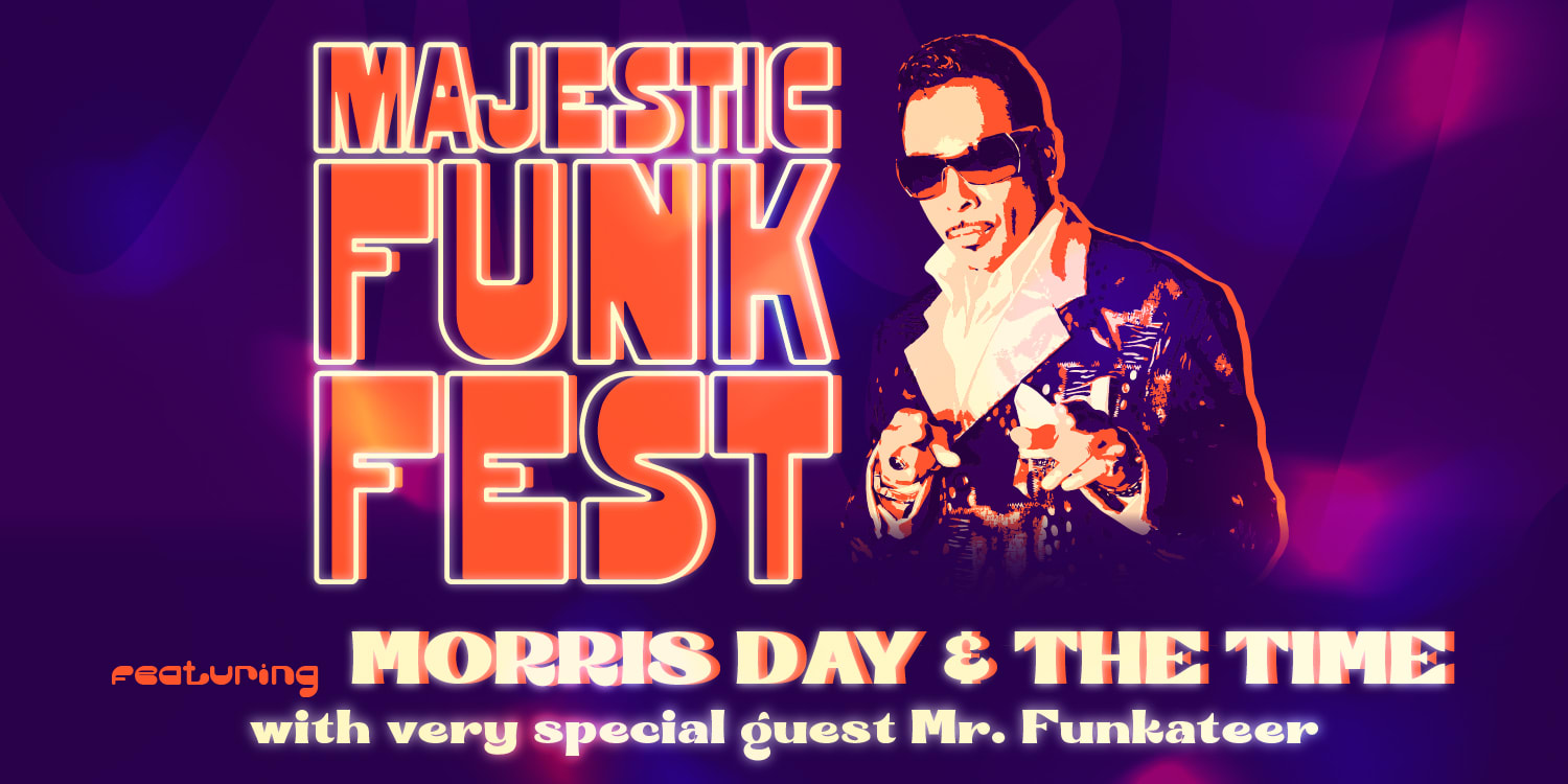 Morris Day and The Time Official Box Office Majestic Theater in San