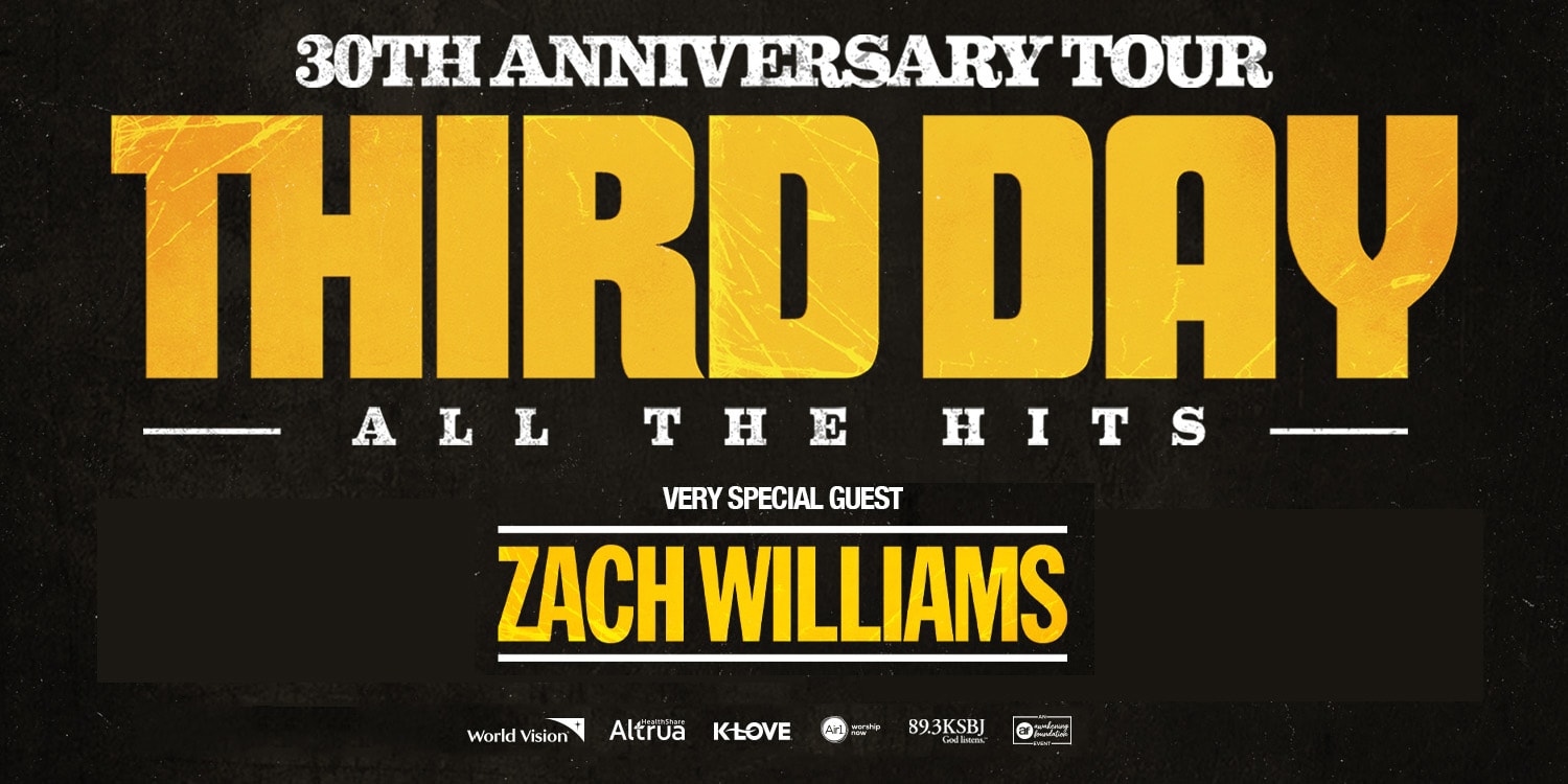 Third Day | Smart Financial Centre, Sugar Land | Official ATG Tickets