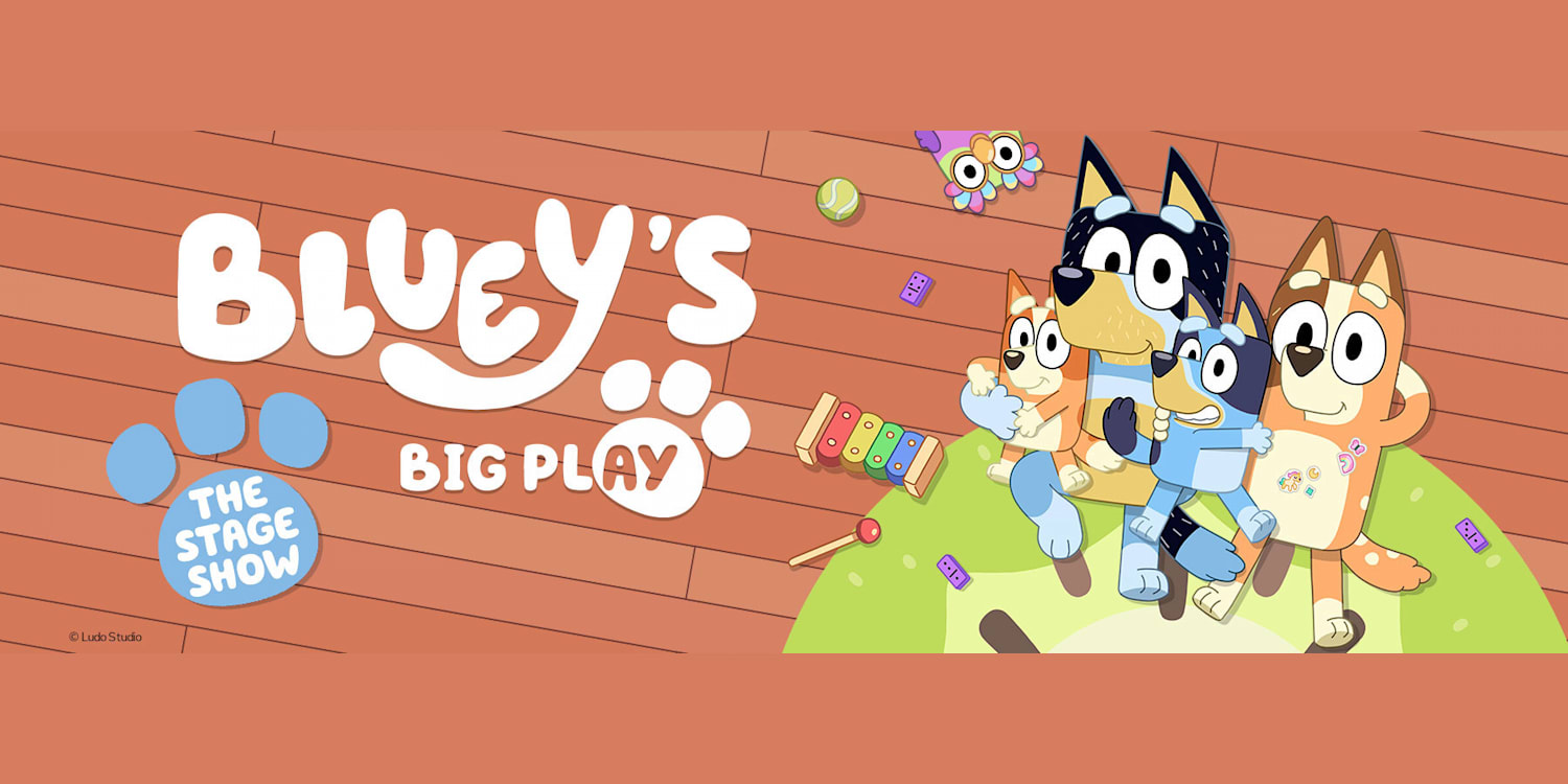 Bluey's Big Play - Long Center