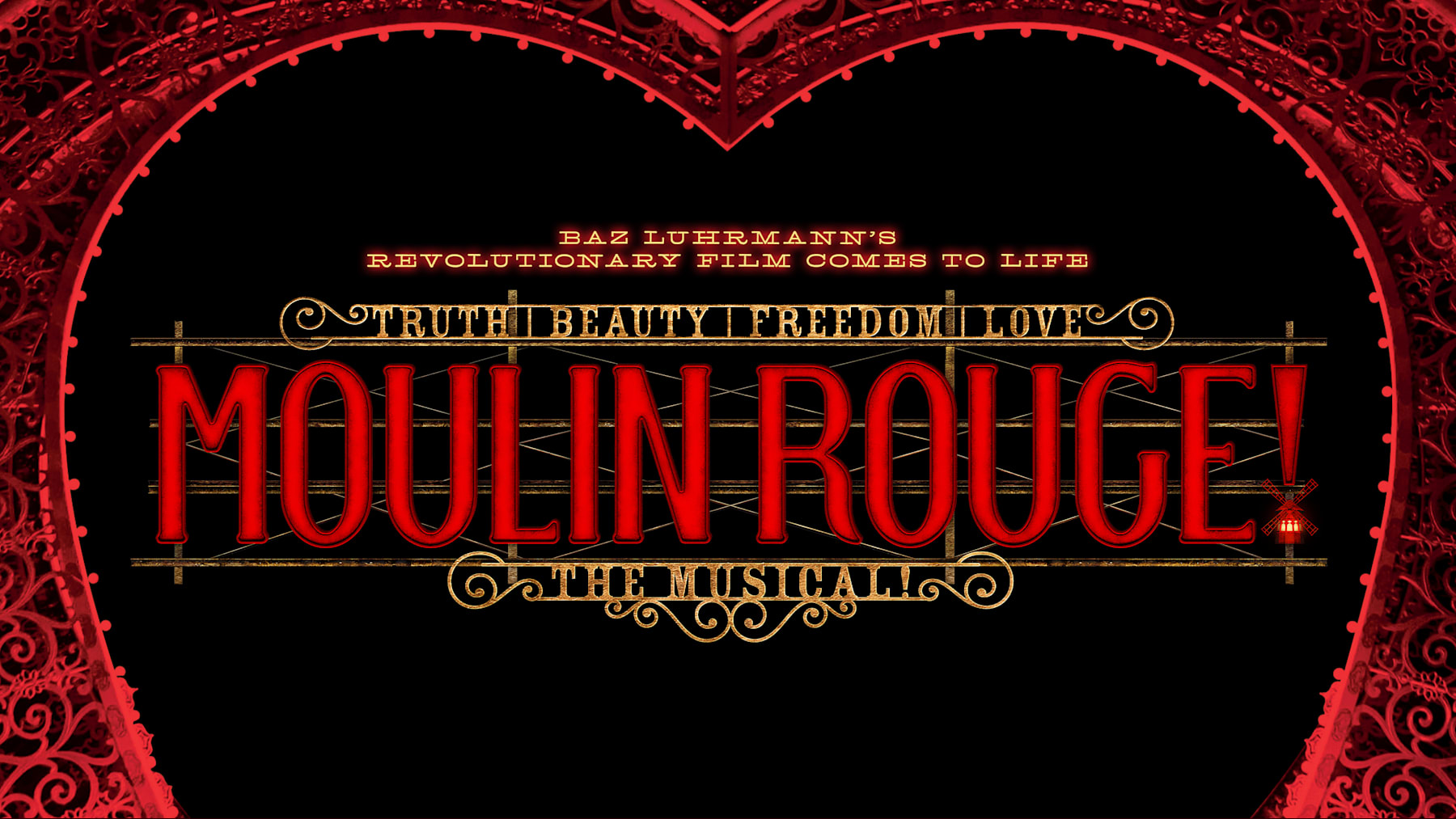 Moulin Rouge! The Musical on Broadway | Official Box Office | ATG Tickets