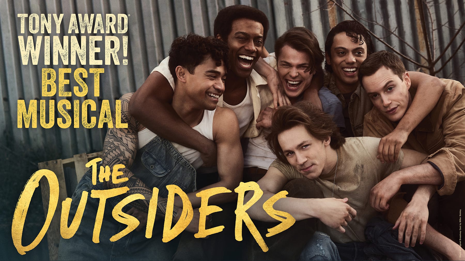 The Outsiders | Saenger Theatre, New Orleans | Official ATG Tickets