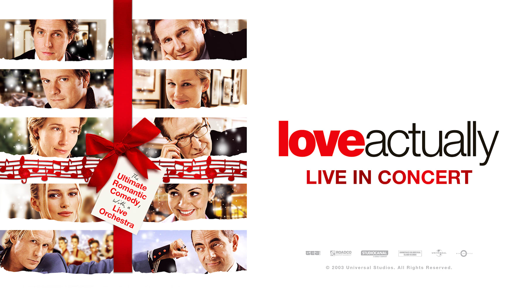 Love Actually in Concert in New Orleans | Official Box Office