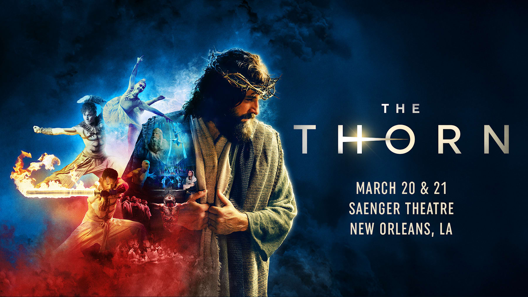 The Thorn | Saenger Theatre, New Orleans | Official ATG Tickets