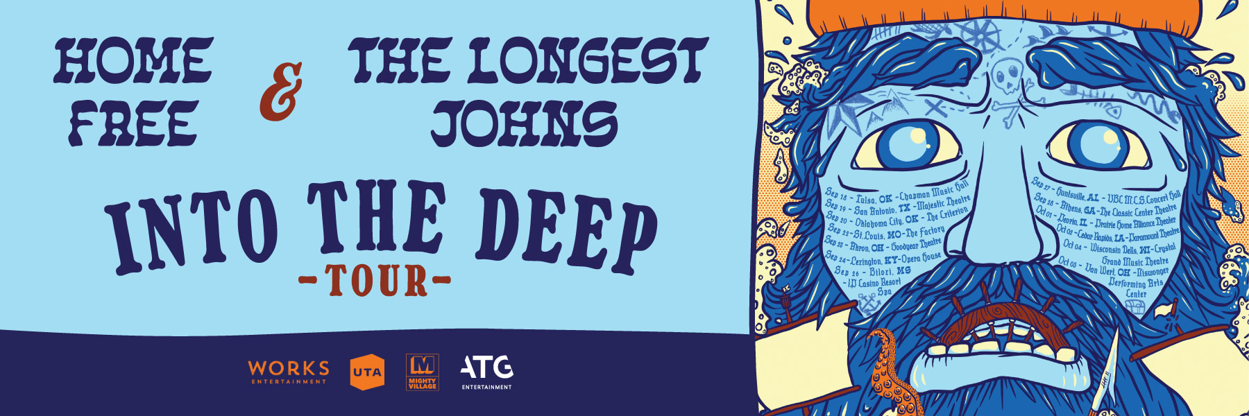 Home Free and The Longest Johns
