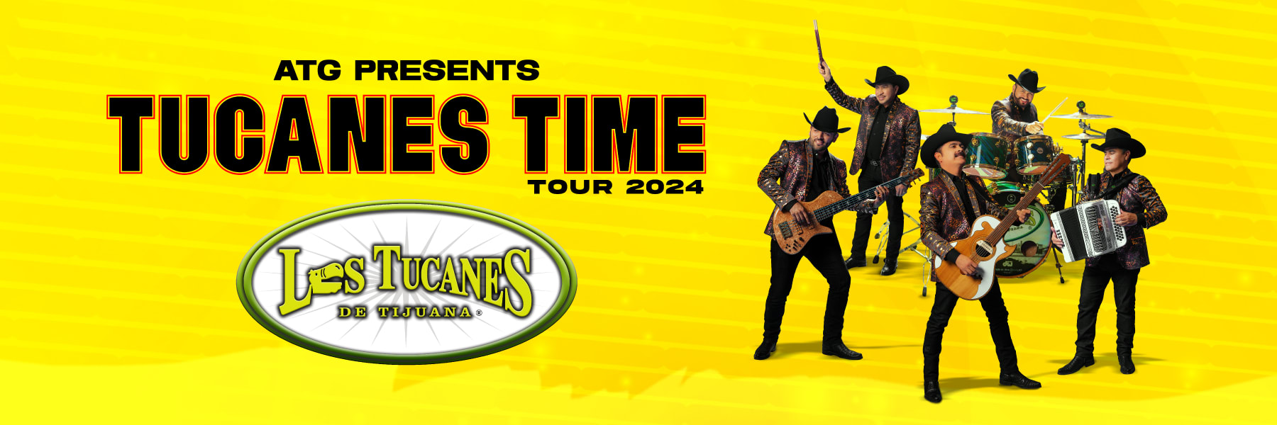 Los Tucanes de Tijuana: Tucanes Time Tour 2024 