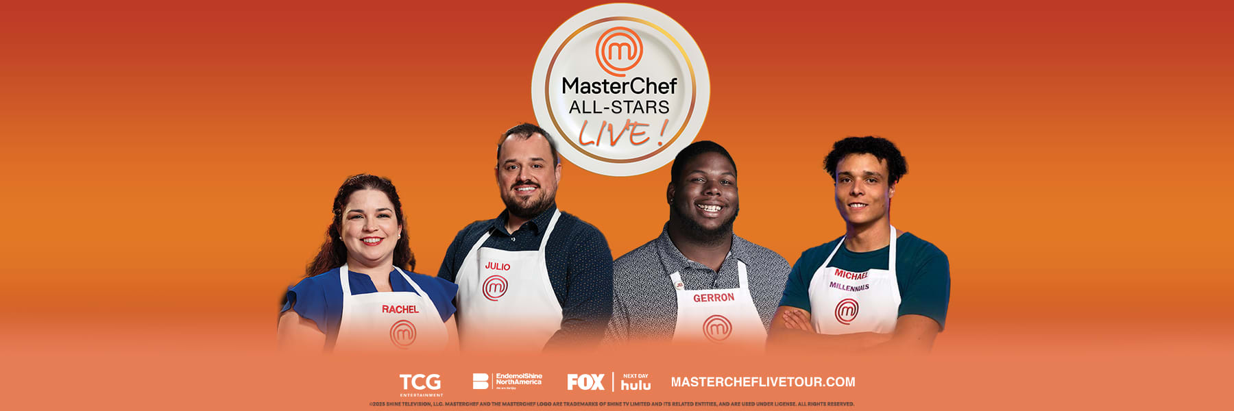 MasterChef All-Stars Live!