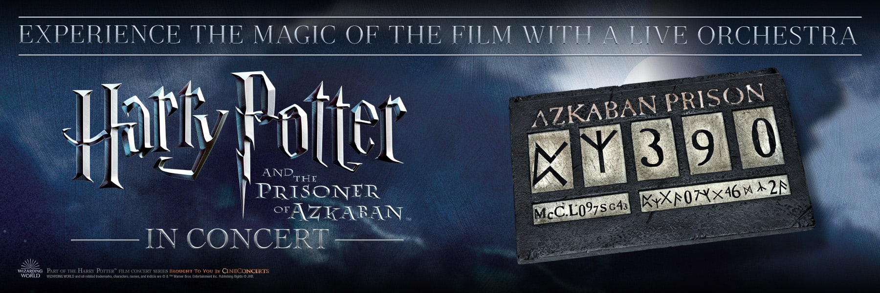 Harry Potter and the Prisoner of Azkaban™️ in Concert