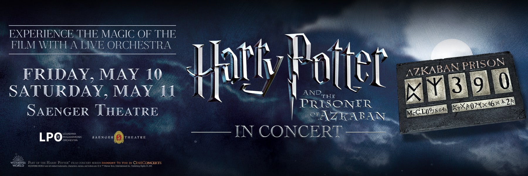 Harry Potter and the Prisoner of Azkaban™️ in Concert