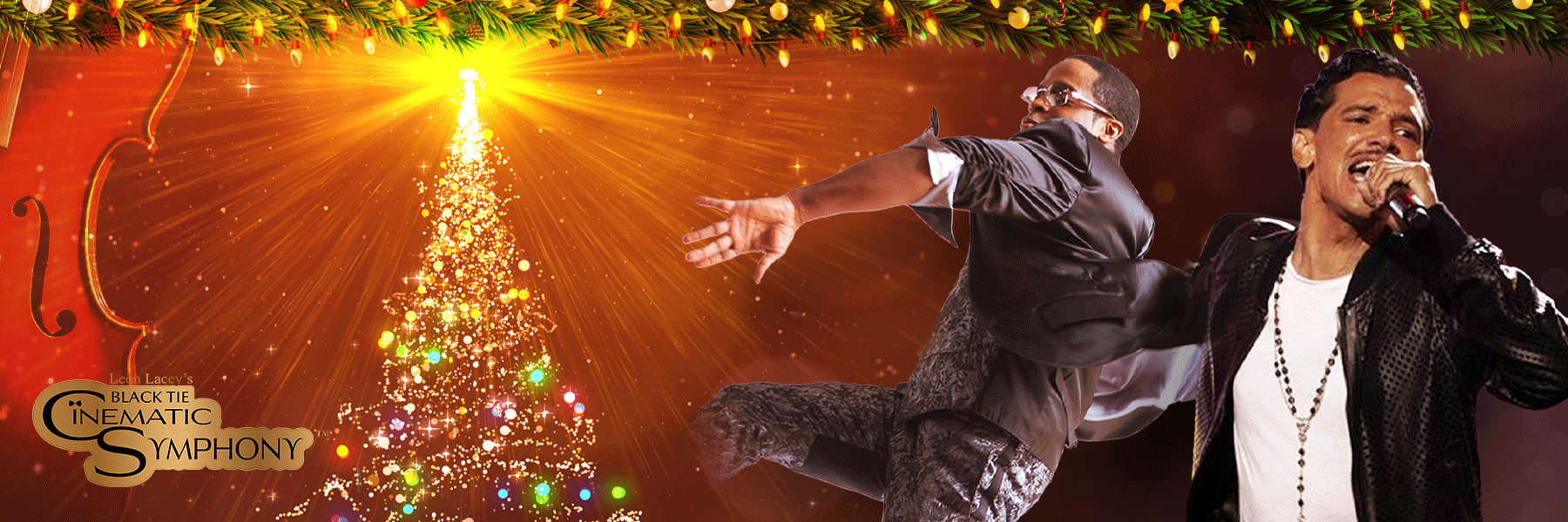 LEON LACEY'S BLACK TIE CINEMATIC SYMPHONY PRESENTS: An EL DEBARGE CHRISTMAS BENEFIT CONCERT & FOOD DRIVE