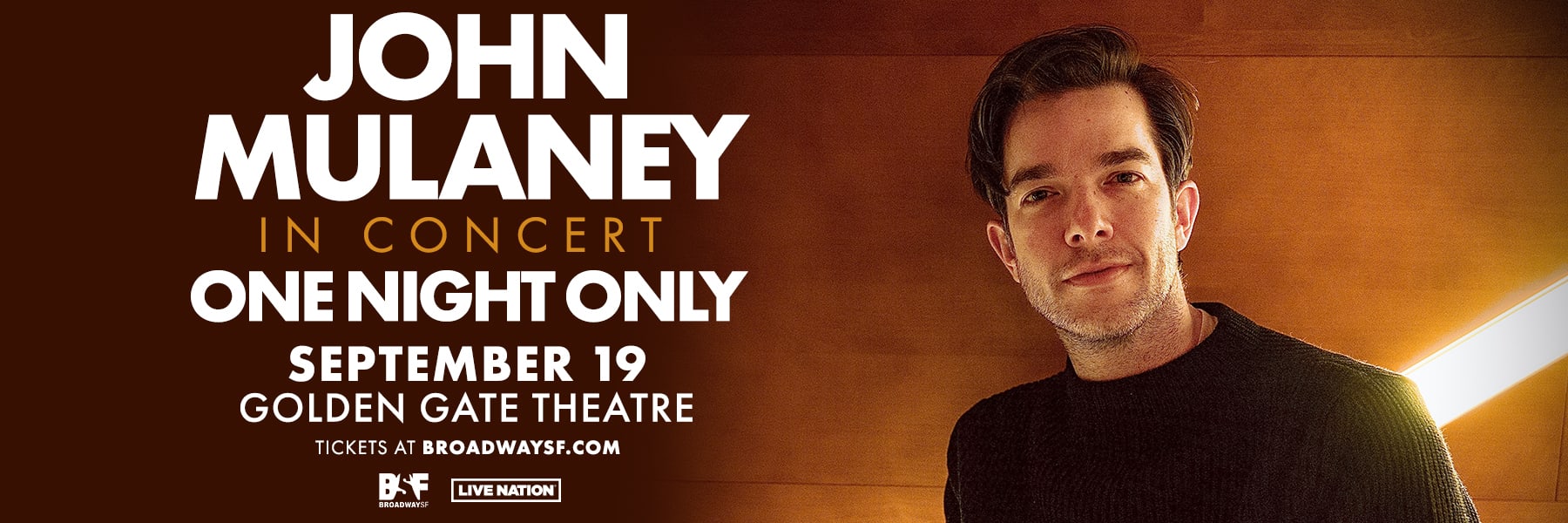 John Mulaney in Concert