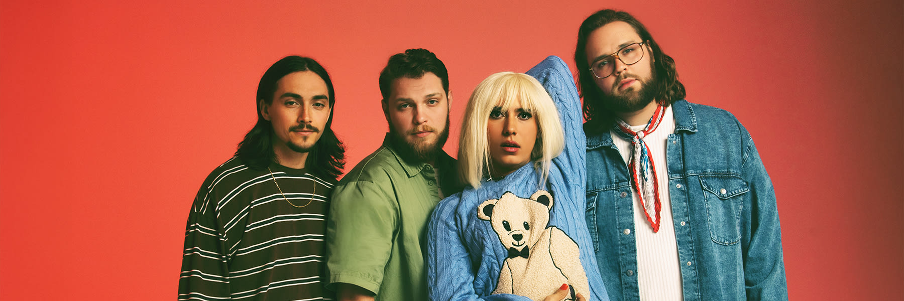 Rainbow Kitten Surprise: Thanks for Coming Tour