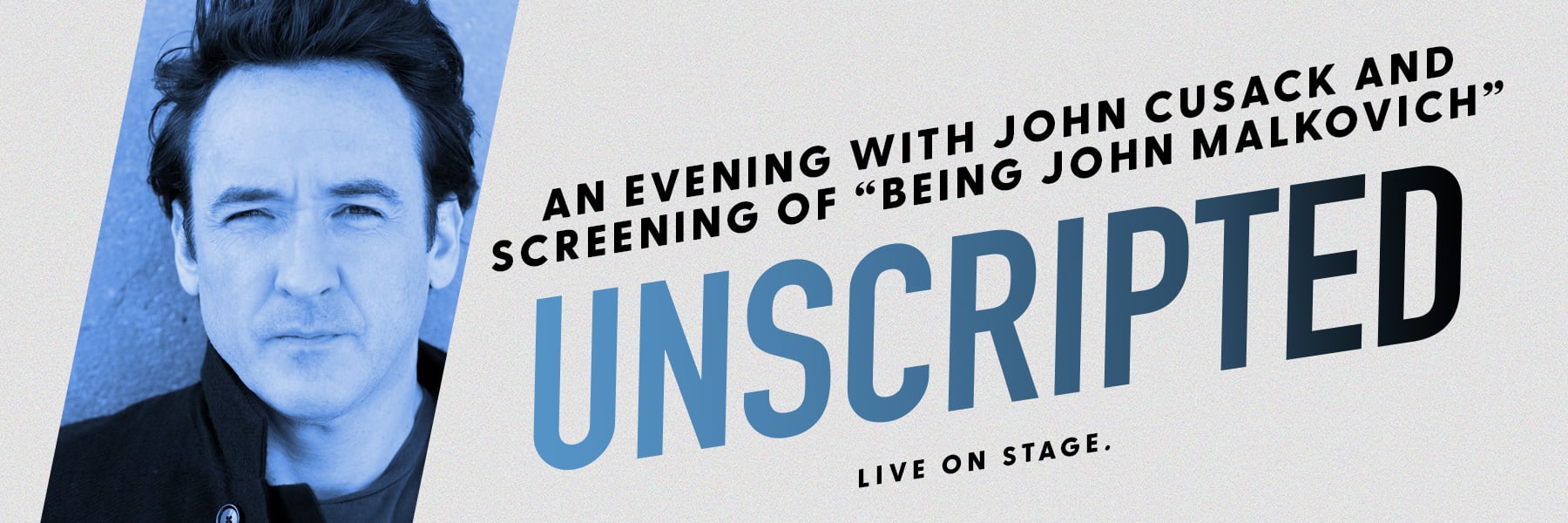 Unscripted: John Cusack