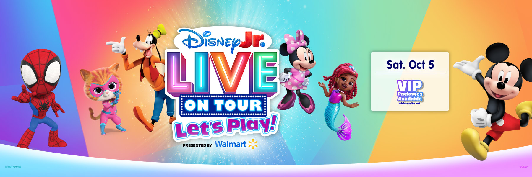 Disney Jr. Live On Tour: Let’s Play