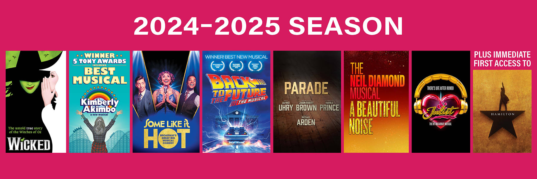 Unveiling the BroadwaySF 2024–2025 Season