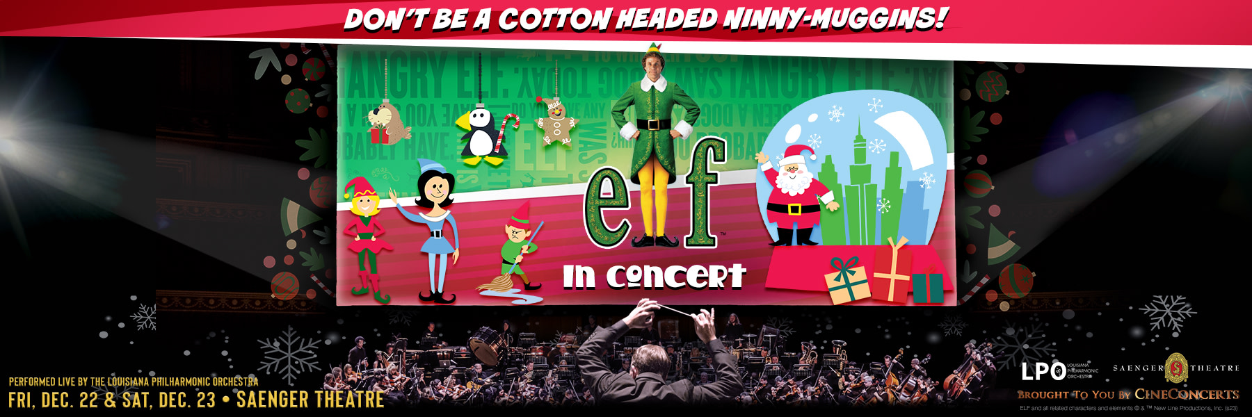 Elf in Concert