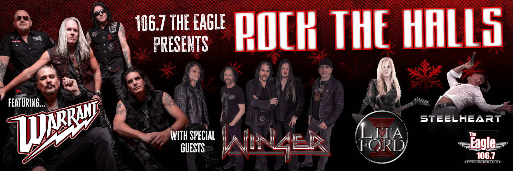 106.7 The Eagle presents Rock the Halls