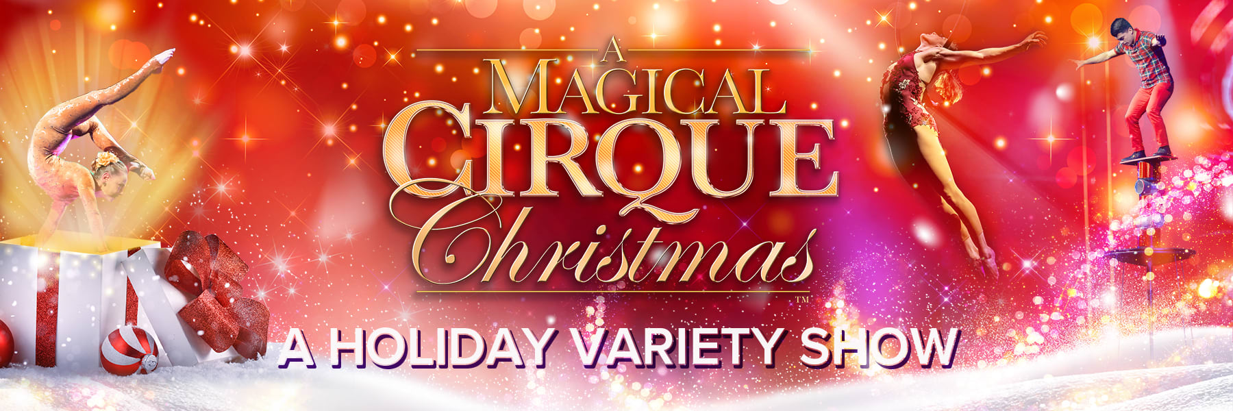 A Magical Cirque Christmas Official Box Office Majestic Theatre