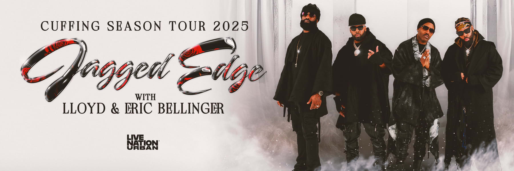 Jagged Edge: Cuffing Season Tour 2025