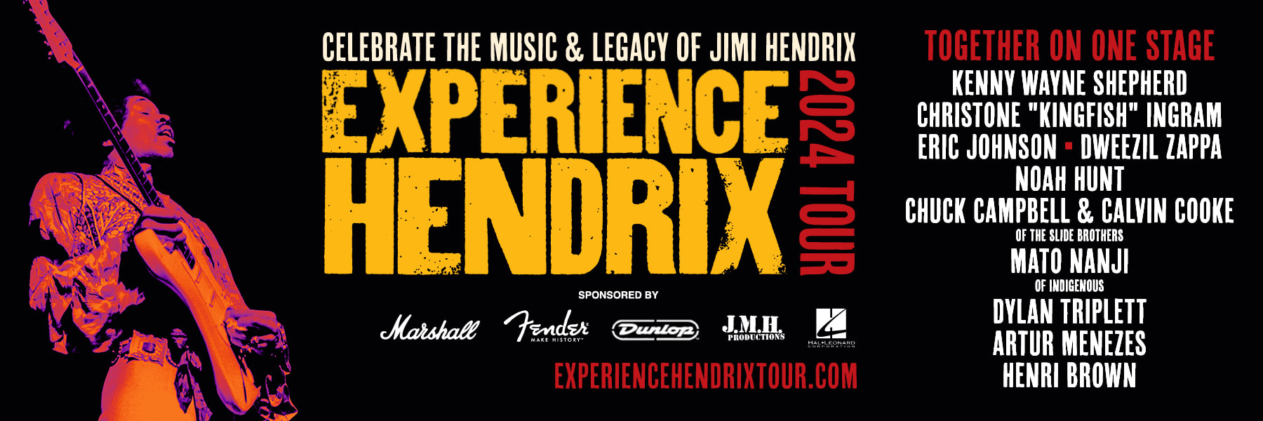 Experience Hendrix Presented by ATG Entertainment